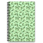 Leaves Pattern Texture Seamless 5.5  x 8.5  Notebook