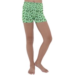 Kids  Lightweight Velour Yoga Shorts 