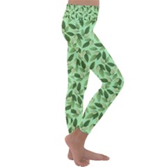 Kids  Lightweight Velour Classic Yoga Leggings 