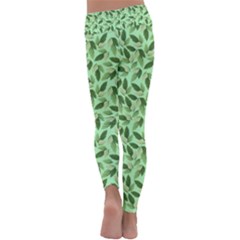 Kids  Lightweight Velour Classic Yoga Leggings 