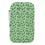 Leaves Pattern Texture Seamless Waist Pouch (Small)