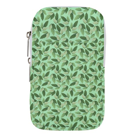 Leaves Pattern Texture Seamless Waist Pouch (Large) from ArtsNow.com