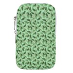 Leaves Pattern Texture Seamless Waist Pouch (Large)