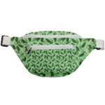 Leaves Pattern Texture Seamless Fanny Pack