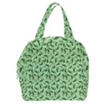 Leaves Pattern Texture Seamless Boxy Hand Bag