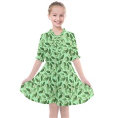 Kids  All Frills Chiffon Dress 