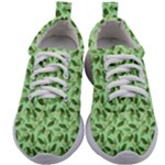 Leaves Pattern Texture Seamless Kids Athletic Shoes