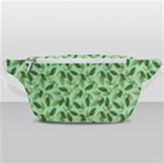 Leaves Pattern Texture Seamless Waist Bag 