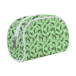 Leaves Pattern Texture Seamless Make Up Case (Small)