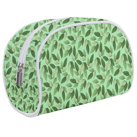 Leaves Pattern Texture Seamless Make Up Case (Medium) from ArtsNow.com