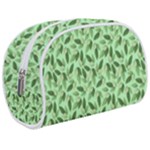 Leaves Pattern Texture Seamless Make Up Case (Medium)