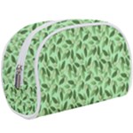 Leaves Pattern Texture Seamless Make Up Case (Large)