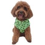 Leaves Pattern Texture Seamless Dog Sweater