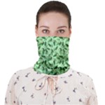 Leaves Pattern Texture Seamless Face Covering Bandana (Adult)