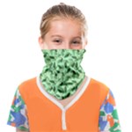 Leaves Pattern Texture Seamless Face Covering Bandana (Kids)