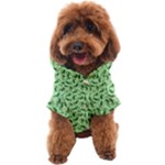 Leaves Pattern Texture Seamless Dog Coat