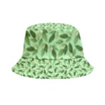 Leaves Pattern Texture Seamless Inside Out Bucket Hat