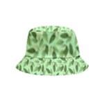 Leaves Pattern Texture Seamless Inside Out Bucket Hat (Kids)