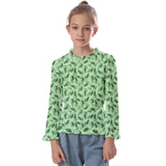 Kids  Frill Detail T-Shirt 