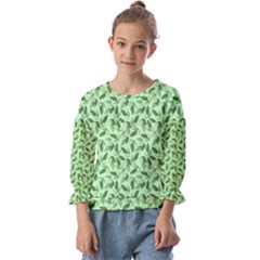 Kids  Cuff Sleeve Top 