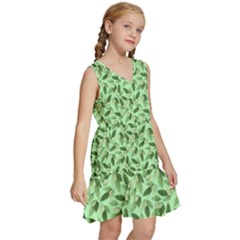 Kids  Sleeveless Tiered Mini Dress 