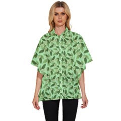 Women s Batwing Button Up Shirt 