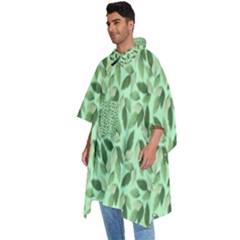 Men s Hooded Rain Ponchos 