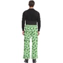 Men s Side Zip Front Pouch Ski And Snowboard Bib Pants	 