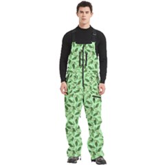 Men s Front Zip Ski And Snowboard Bib Pants 