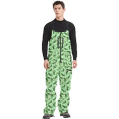 Men s Front Zip Ski And Snowboard Bib Pants 