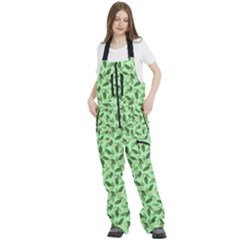 Women s Front Zip Ski And Snowboard Bib Pants 