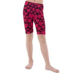 Kids  Mid Length Swim Shorts 