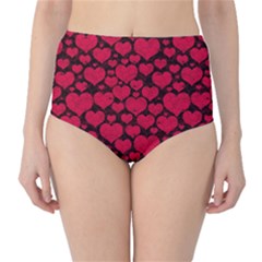 Classic High-Waist Bikini Bottoms 