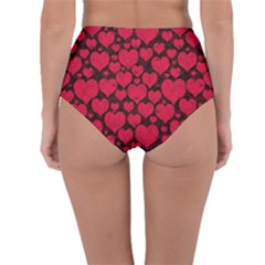 Reversible High-Waist Bikini Bottoms 