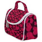 Valentines Day Hearts Pattern Love Red Satchel Handbag