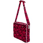 Valentines Day Hearts Pattern Love Red Cross Body Office Bag