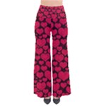 Valentines Day Hearts Pattern Love Red So Vintage Palazzo Pants