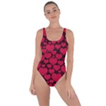 Valentines Day Hearts Pattern Love Red Bring Sexy Back Swimsuit