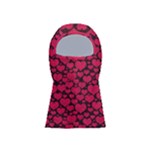 Valentines Day Hearts Pattern Love Red Balaclava Face Mask