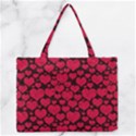 Zipper Medium Tote Bag Front