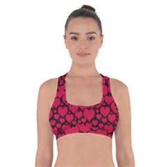 Cross Back Sports Bra 