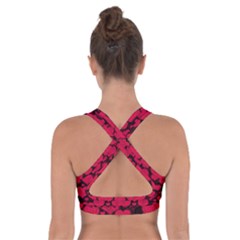 Cross Back Sports Bra 