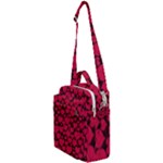 Valentines Day Hearts Pattern Love Red Crossbody Day Bag