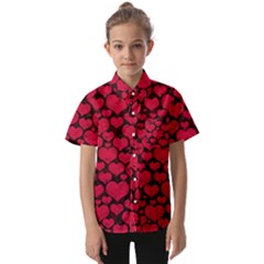 Kids  Short Sleeve Shirt 