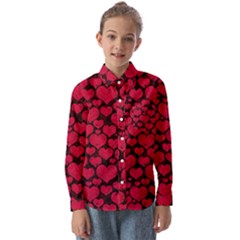 Kids  Long Sleeve Shirt 