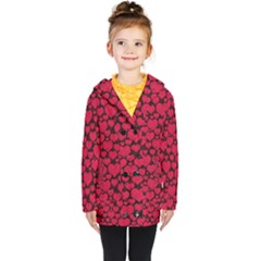 Kids  Double Breasted Button Coat 