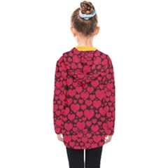 Kids  Double Breasted Button Coat 