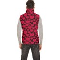 Men s High Neck Button Up Puffer Vest 