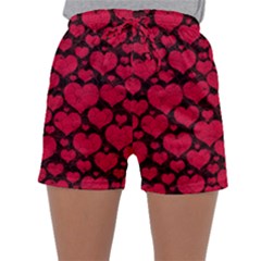 Women s Satin Sleepwear Shorts 