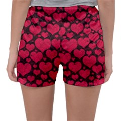 Women s Satin Sleepwear Shorts 